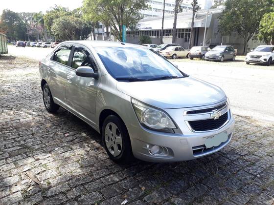 CHEVROLET COBALT 1.4 MPFI LT 8V FLEX 4P MANUAL CHEVROLET COBALT 1.4 MPFI LT 8V FLEX 4P MANUAL